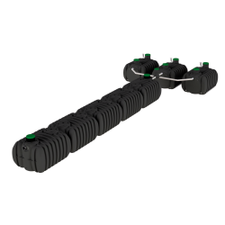 Depuradora compacta Actifiltre 185 25000-15000 50 habitantes RIKUTEC
